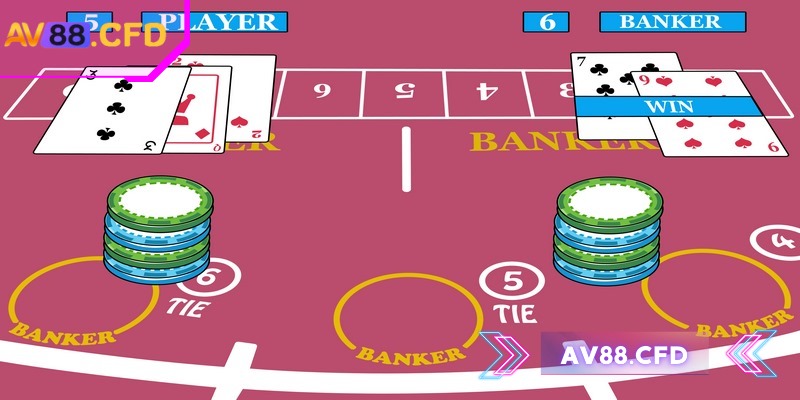 Baccarat AV88 nhanh chóng chiếm được sự yêu thích rộng rãi