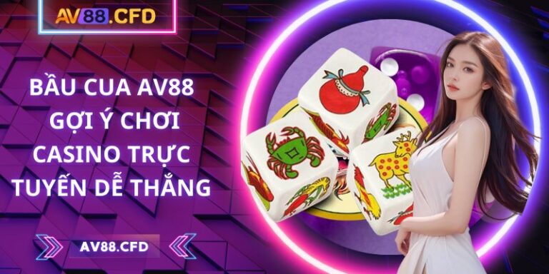 Bầu cua AV88 khá dễ chơi, mang nhiều nét quen thuộc với bet thủ Việt. Chỉ cần nắm bắt một số thông tin cơ bản sẽ giúp mọi người nhập cuộc nhanh chóng.