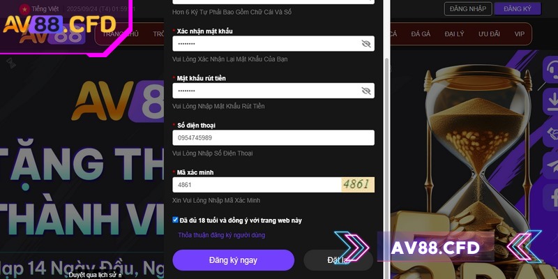 Hãy kích hoạt để tham gia cá cược