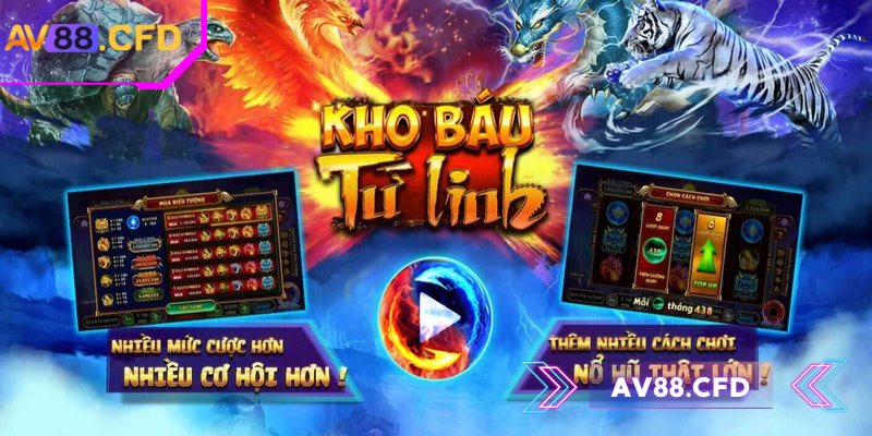 Game về bốn linh thú huyền thoại