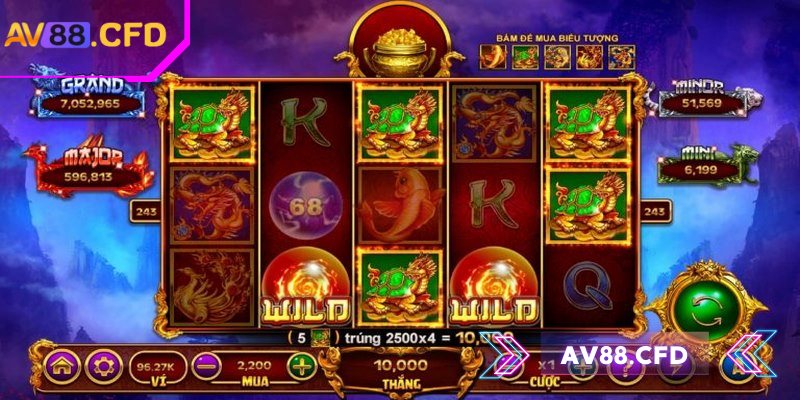 Tính năng hấp dẫn