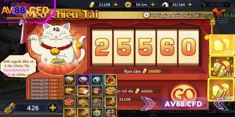 Jackpot cực khủng