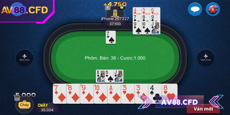 Cố tình đánh ra những lá “mồi” sẽ khiến đối phương khó đoán