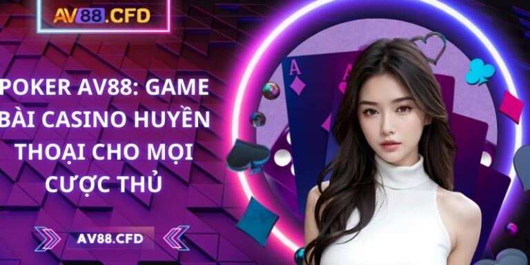 Poker AV88