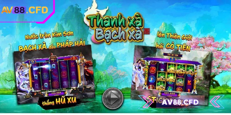 Tính năng hấp dẫn khi chơi Thanh xà bạch xà AV88