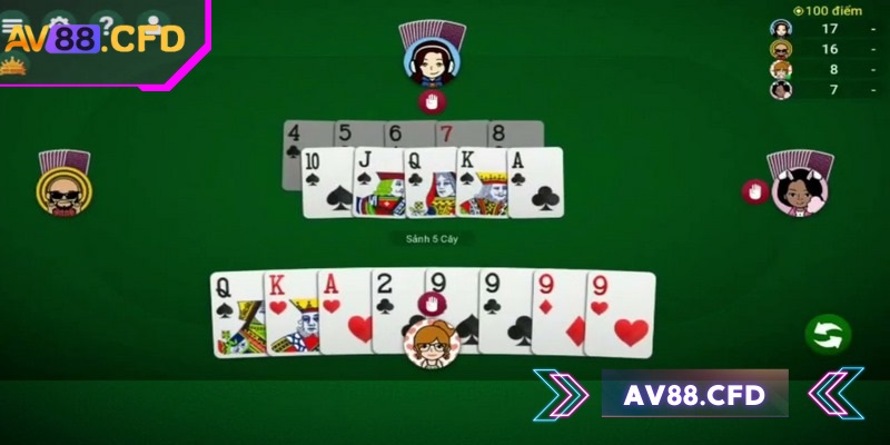 Tiến lên miền Nam AV88 mang đến trải nghiệm giải trí cuốn hút