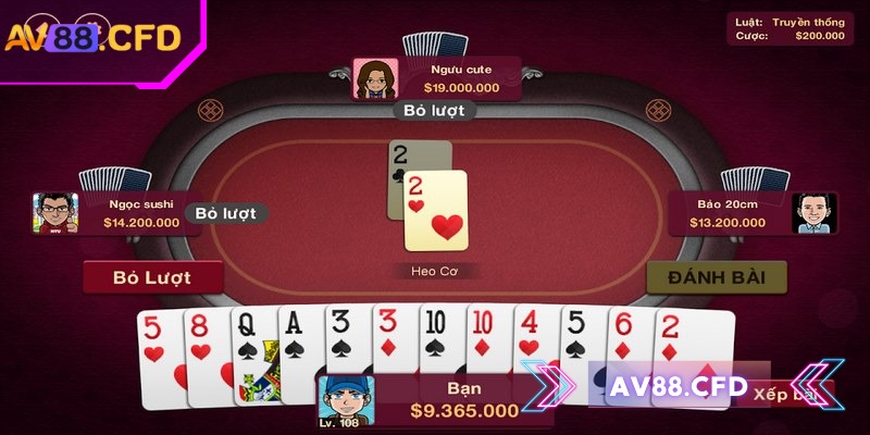 Nhờ có luật đơn giản, game phù hợp cho cả người mới, cao thủ