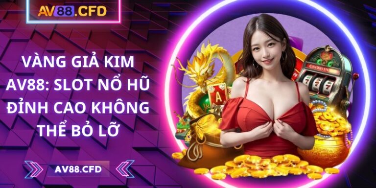 Vàng giả kim AV88