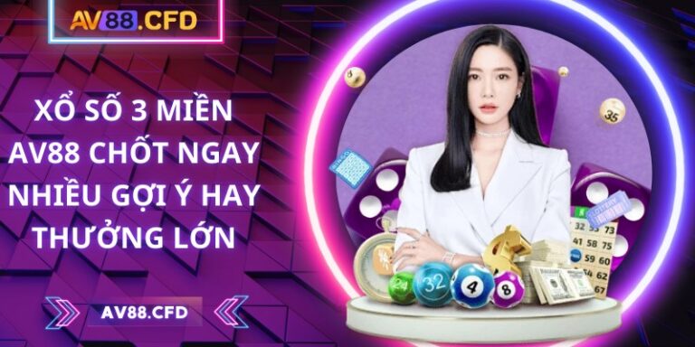 Xổ số 3 miền AV88