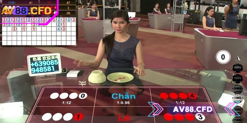 Phải quan sát kỹ kết quả về để nắm bắt xu hướng thắng